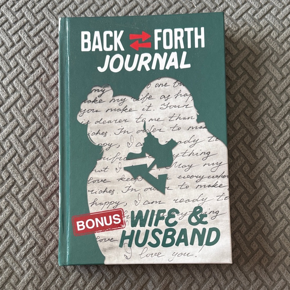 Back Forth Journal — Wife & Husband